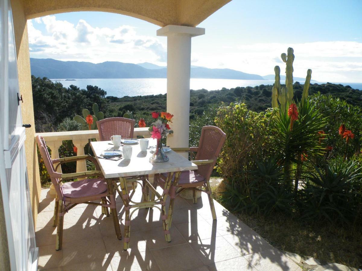 Villa Liamone Studio Fuer 3 Personen , 400 M Vom Strand, Pool, Klimaanlage Sagone (Corsica) Exterior foto